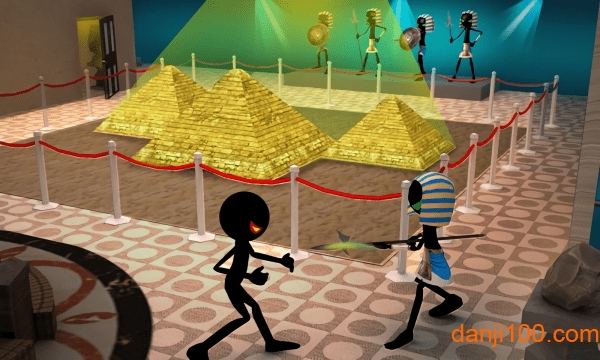 火柴人抢劫博物馆手机版(Stickman Museum Robbery Escape)