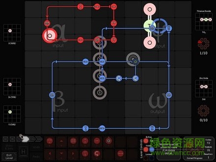 SpaceChem Demo