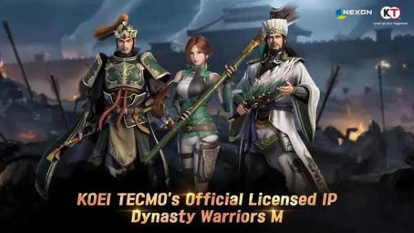 真三国无双m亚服(gamedwm)