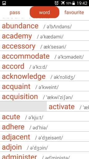 CET6 Word