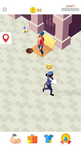 Idle Broke