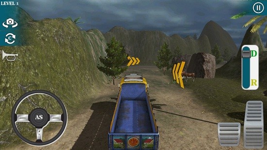 Offroad Cargo Truck Driving 3D