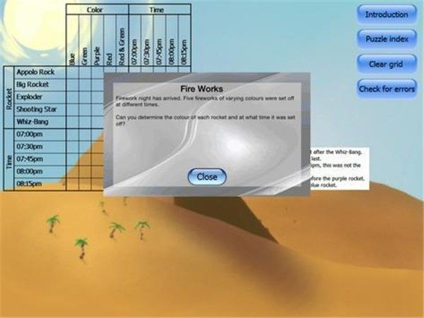 Logic Master Detective Free