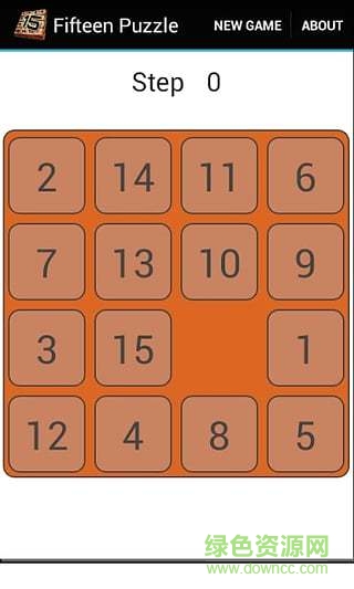 Fifteen Puzzle