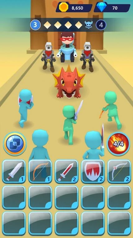 Toilet Army War