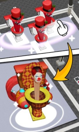 Skibidi Toilet Road Fight