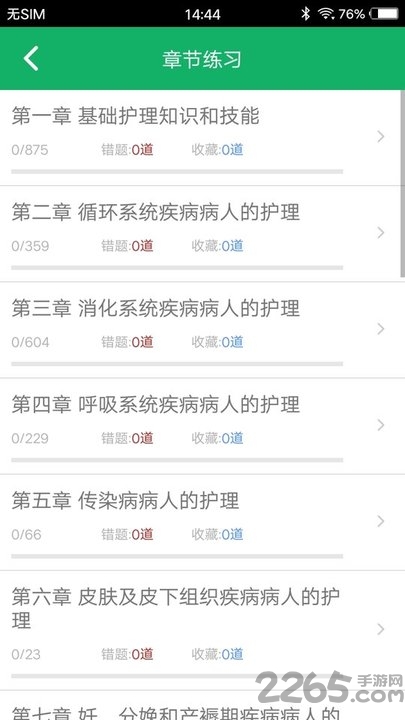 护士资格题库