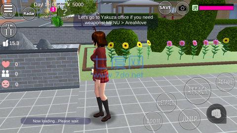 SAKURASchoolator英文版