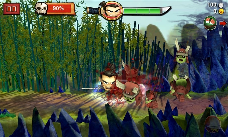 武士大战僵尸3