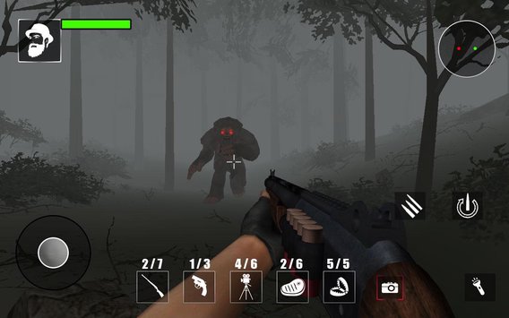 Bigfoot Hunting(狩猎大脚怪)