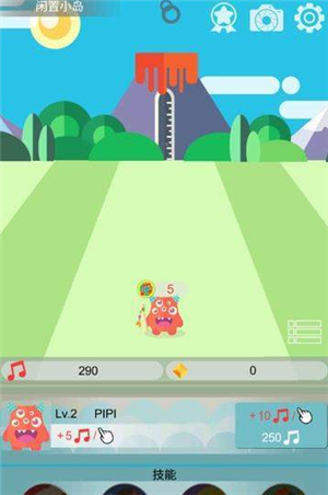 Idle Island : Monster Tribe