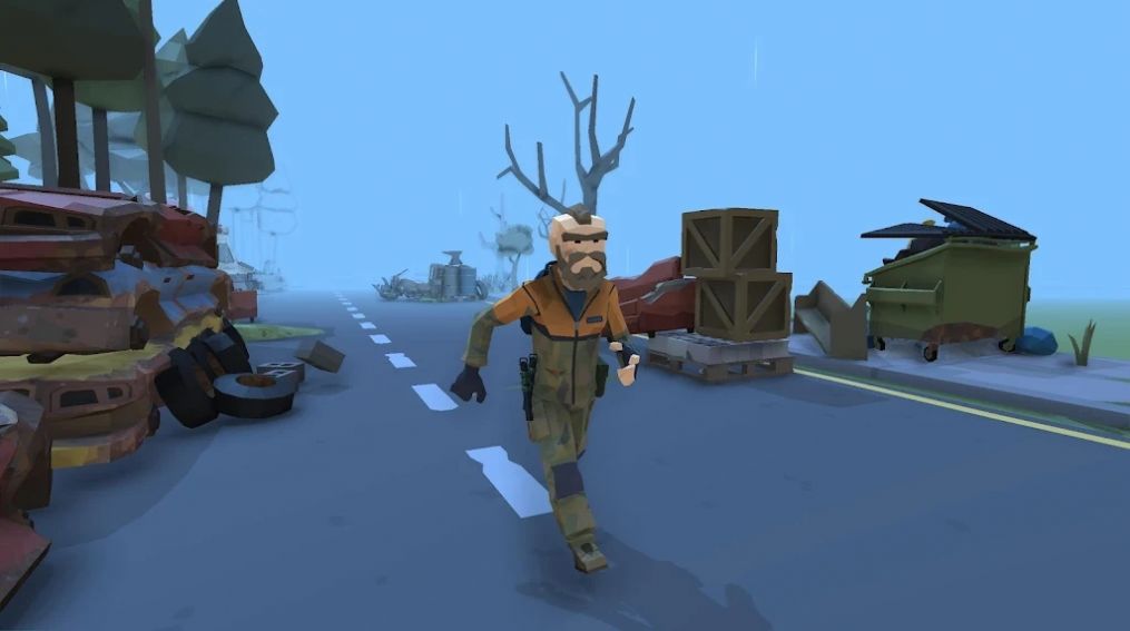 The Wastelander