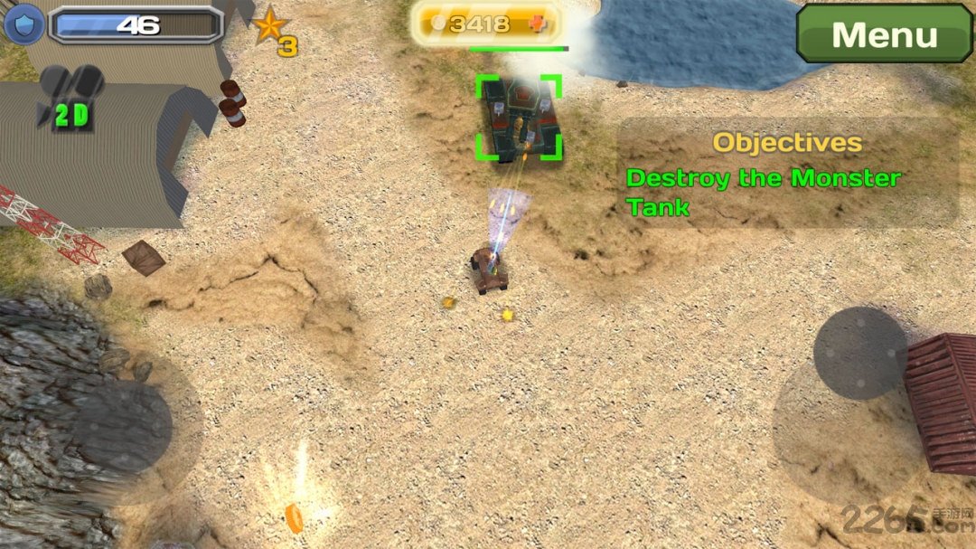 越野战车无限金币版