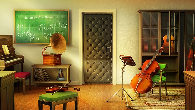 100 Doors Games: Escape from School