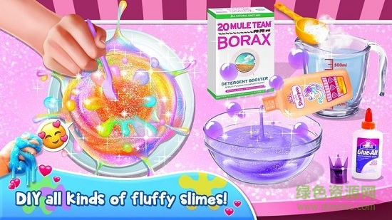 Unicorn Slime DIY Cooking Games