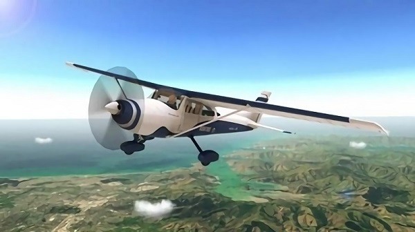 Boeing Flight Simulator
