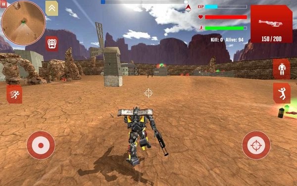 Royal Robot BattleGround