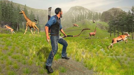 Sniper Clash Jungle Hunting: Animal Shooting Games