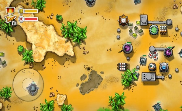 英勇坦克游戏(Brave Tank)
