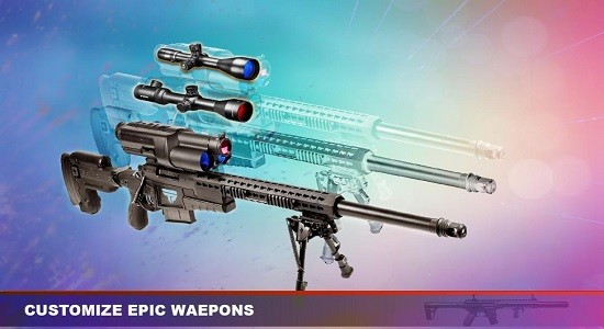 狙击手射击2018