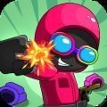 Pixel Space Gunfight World