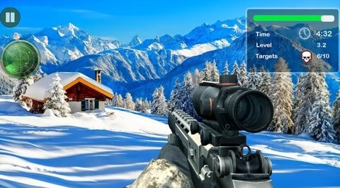 army commando sniper shooting secret mission