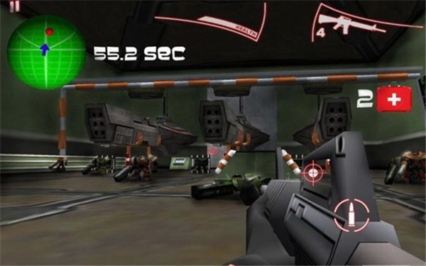 3D机器人射击Robots Attack