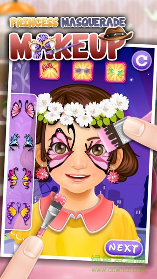 Princess Masquerade Makeup