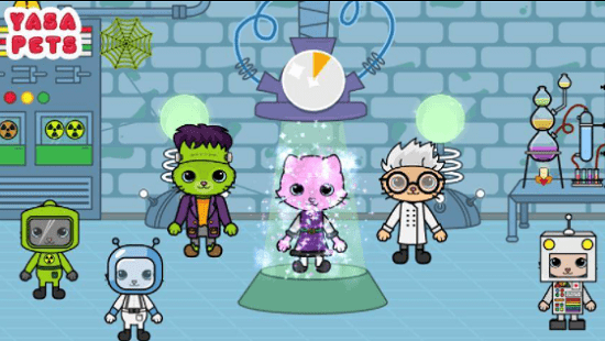 Yasa Pets Halloween