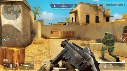 Critical Counter Team Shoot