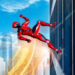 Flying Super Rope Hero 2021