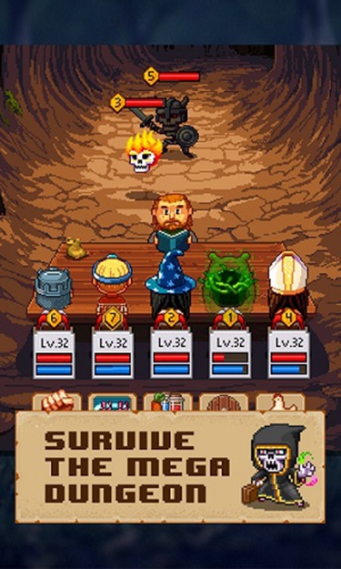 Knights of Pen and Paper 2 RPG