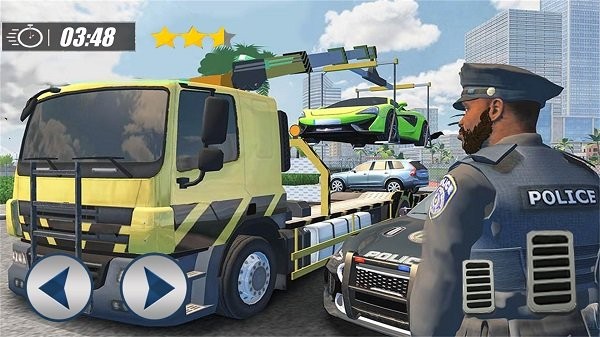 巡警模拟器