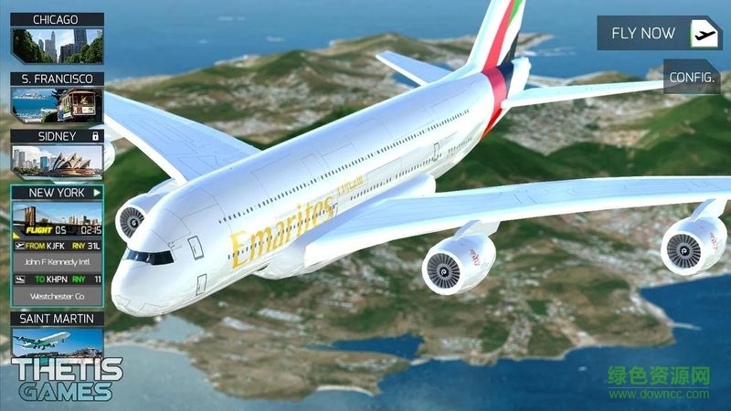 FlyWings 2017 Flight Simulator Free