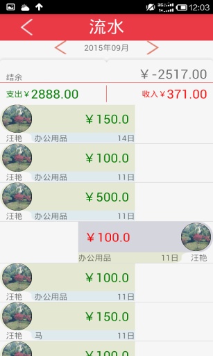 创业账
