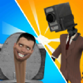 Skibidi Toilet Road Fight
