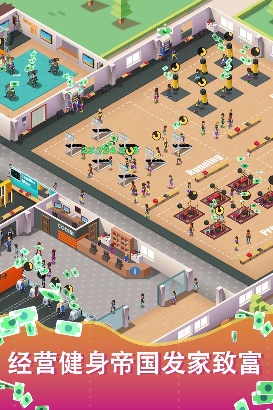 Idle Fitness Gym Tycoon