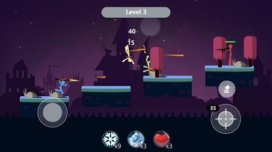Stick Fight Warriors
