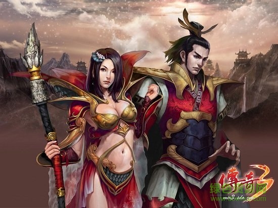 传奇3复古版