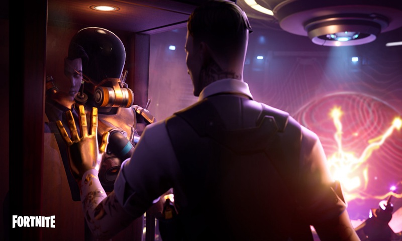 堡垒之夜入侵者Fortnite