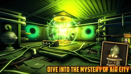 Escape Machine City