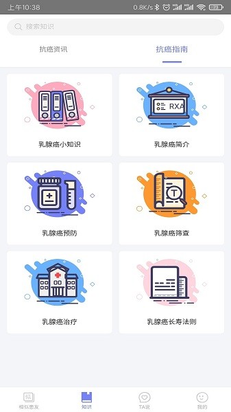 乳腺癌病友会手机版