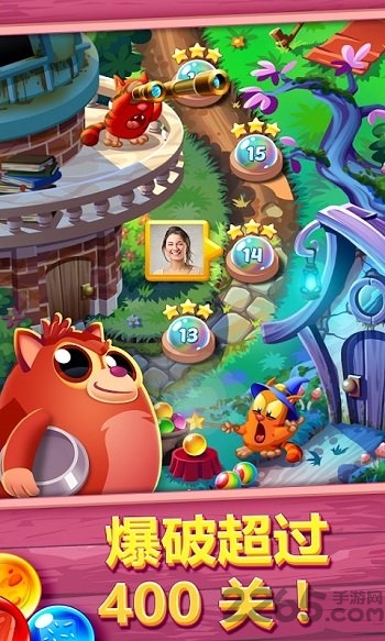 饼干猫打泡泡无限金币破解版