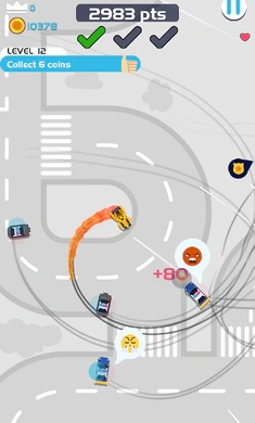 与交警赛跑