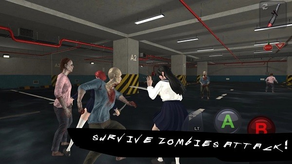 High School Zombie Slayer