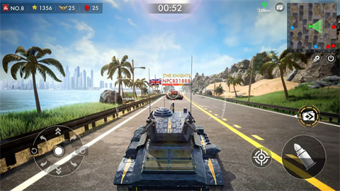 Tank Conflict: PVP Blitz MMO