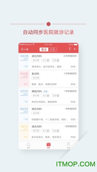 北京肿瘤医院云病历