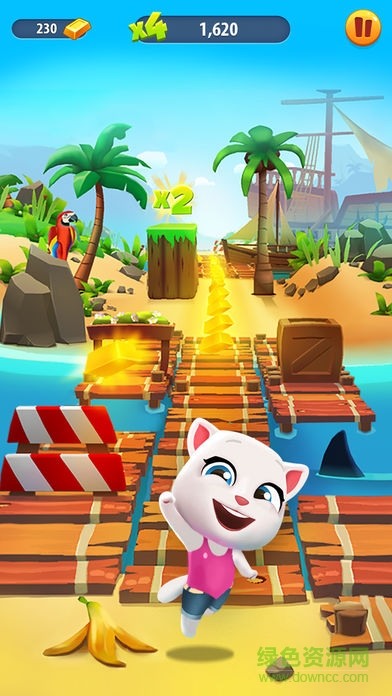 Talking Tom Gold Run 2