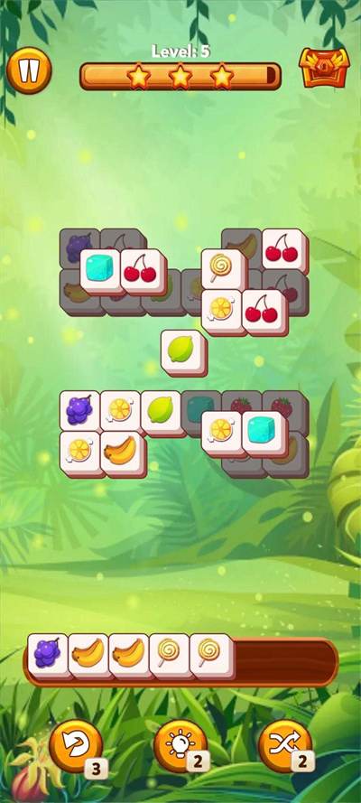 Forest Tiledom Match 3 Game