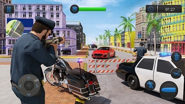 巡警模拟器